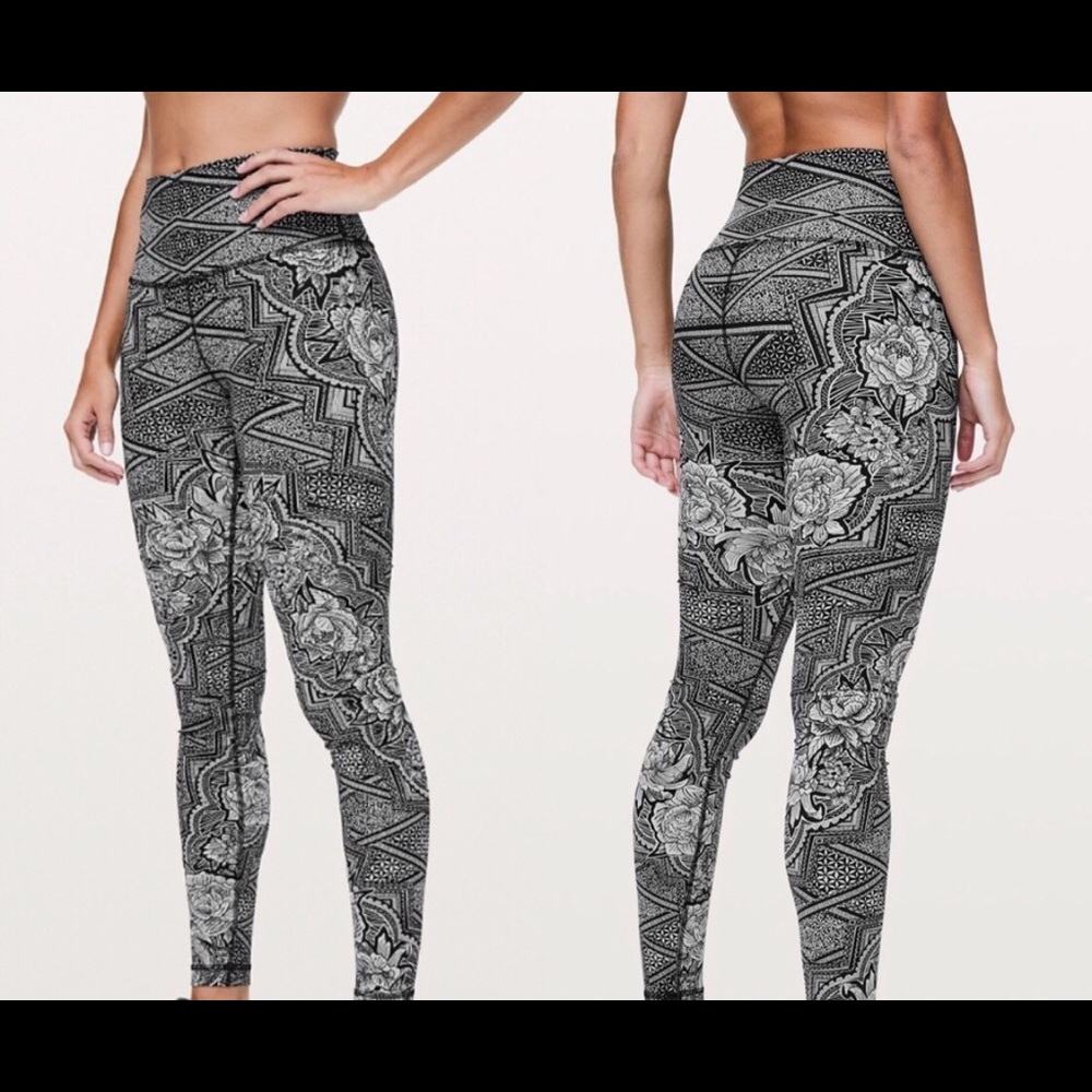 Rare lululemon leggings